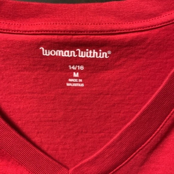 WONEN‎ WITHIN t-shirt – plus size 14/16 - Picture 2 of 4